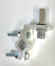 Pro Trucker Light-weight Aluminum CB Radio Antenna Slim Mirror Mount w/ Stud