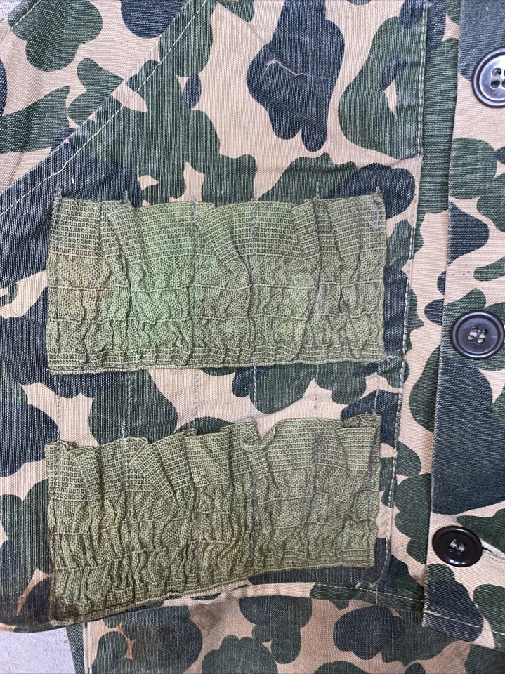 Vintage Old School Bobcat Brand Camo Bird Hunting Vest Duck Camo Size Large - Image 2 of 4