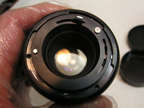 SEARS 135mm f/2.8 TELEPHOTO LENS TESTED FOR FIT ON CANON AE-1 - Picture 15 of 23