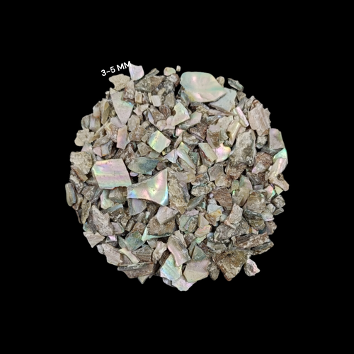Pietra preziosa schiacciata polvere grossa 75+ schiacciata 3-5 mm pietra curativa intarsio lavorazione legno - Foto 455 di 787