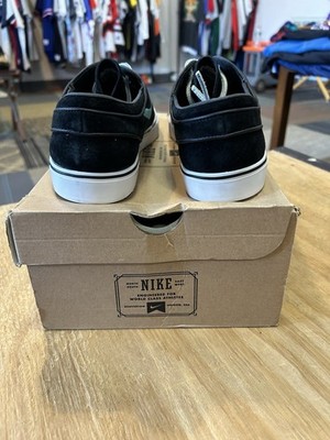 Nike SB Zoom Stefan Janoski Black/Mint Tiffany Blue Color Size 9