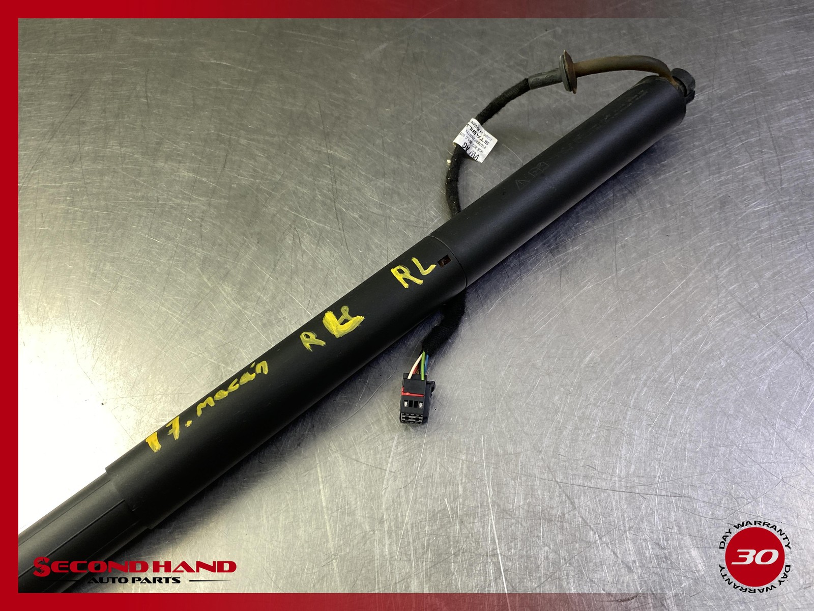 PORSCHE MACAN TAILGATE LIFTGATE LEFT SIDE POWER LIFT CYLINDER STRUT OEM 15-19 💎
