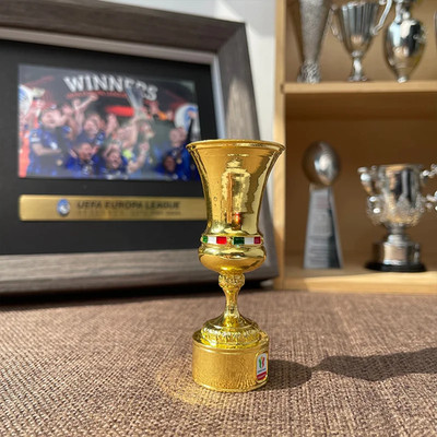 Coppa Italia Pokal 8 cm Metall Replika Pokal