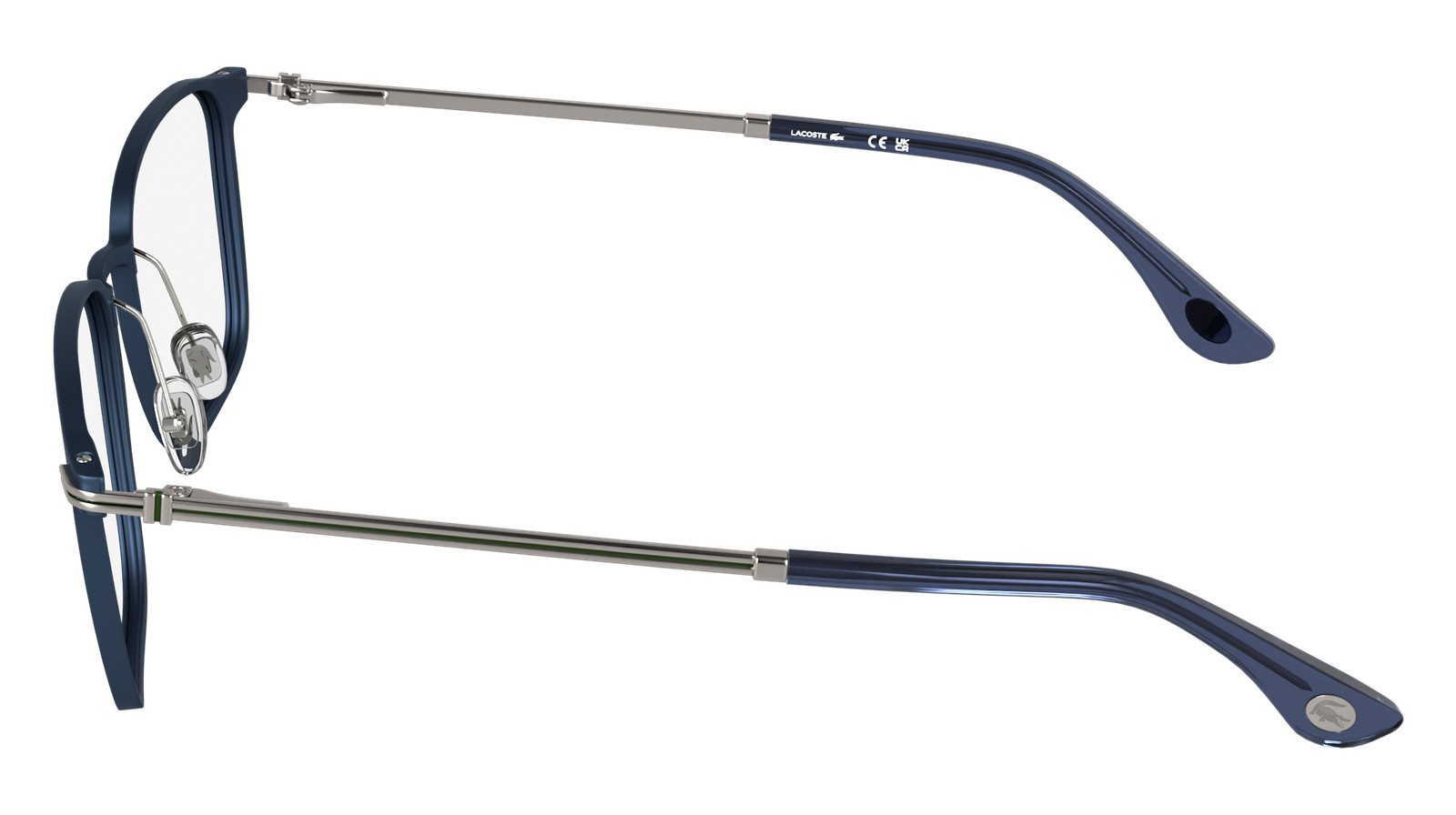 LACOSTE L2325 424 MATTE BLUE 54/19/145 Men's Eyeglasses thumbnail 3