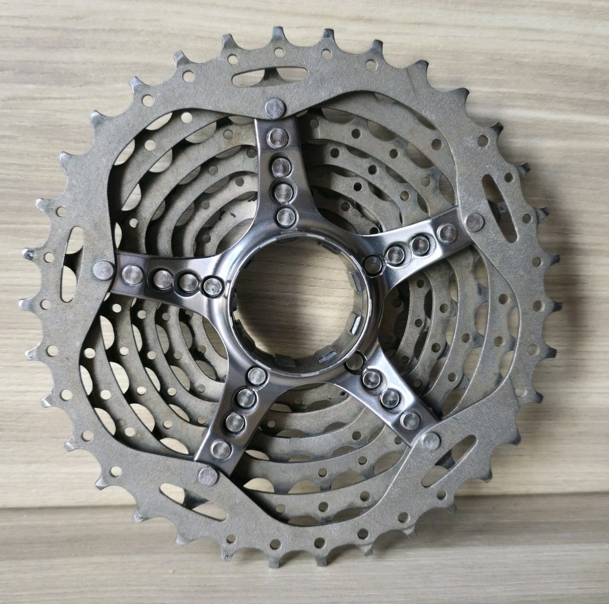 Shimano XTR CS-M960 9s Titanium Cassette 11-34T HG Mega 9