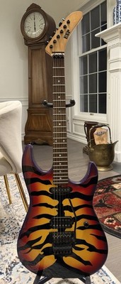 1980s Original ESP Guitar/George Lynch's Tiger Graphic | eBay