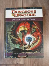Wizards of the Coast Dungeons & Dragons Dungeon Master's Guide 4th Edition 2008