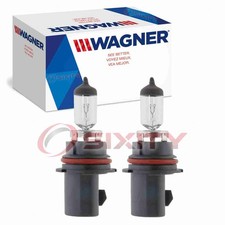 2 Pc Wagner High Low Beam Headlight Bulbs For 1986-1999 Acura Integra Rj 2 Pc Wagner High Low Beam Headlight Bulbs For 1986-1999 Acura Integra Rj