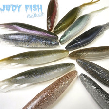 HIDEUP JUDY FISH 5.2inch Please Choose a Color Jerkbait Soft Plastic COIKE Japan