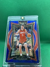 Reed Sheppard 2024-25 Panini Blue Prizm Concourse RC /249 In Mag