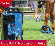 PEMF Machine Physio Magnetic Therapy with Butterfly Loop for Animals Pain Relief