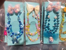 Little Girls Jewelry Sets Kids Play Jewelry For Girls Toys Play Necklaces Rings