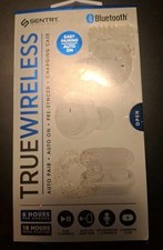 Sentry BT980W True Wireless Earbuds W/ Chrg C...