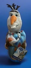 Frozen Olaf 40"x 50" Fleece Throw Blanket AND 13" Plush Doll Hugger Pillow NEW 