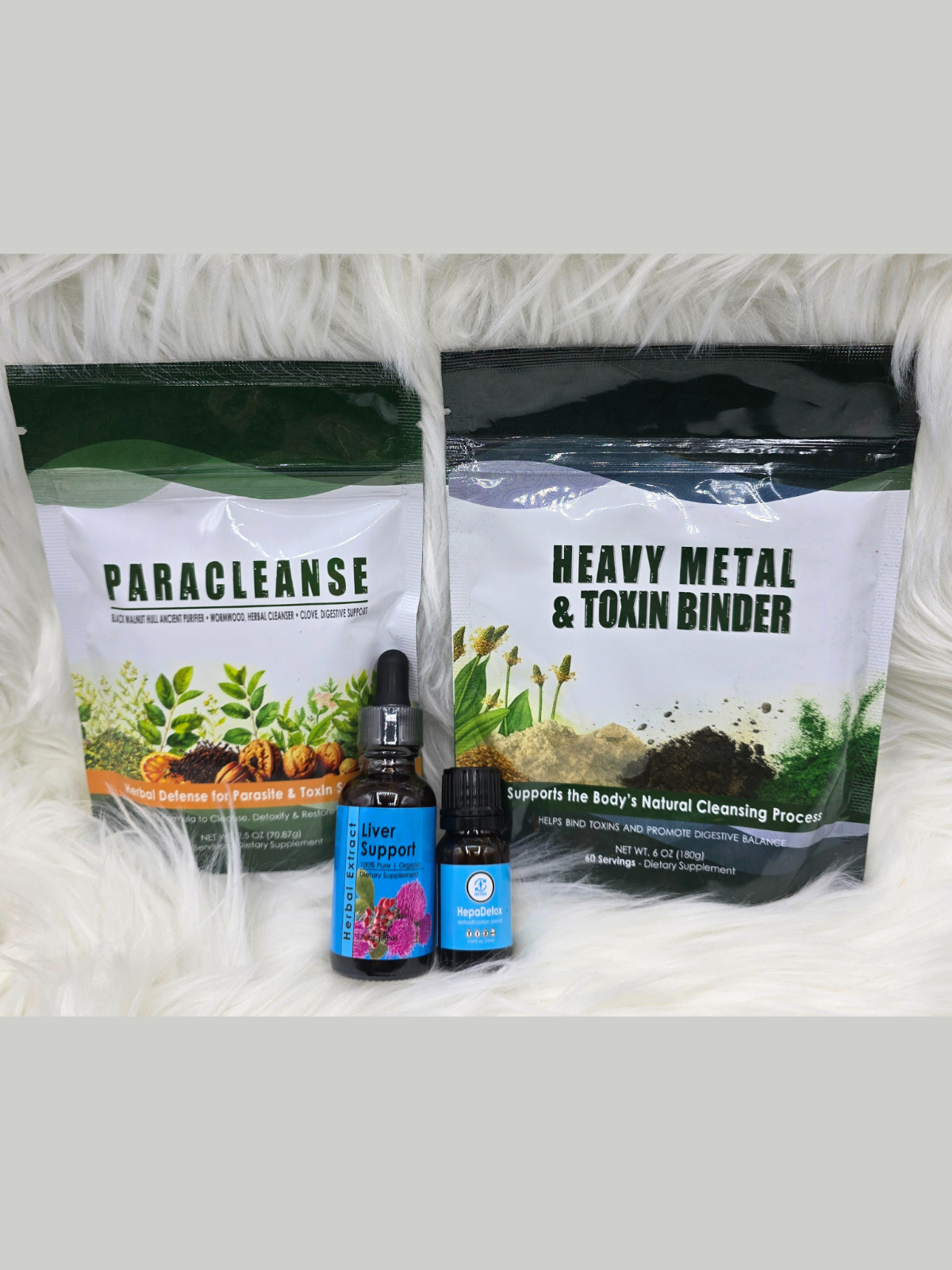 ParaCleanse Organic Parasite & Toxin Detox | Organic Heavy Metal & Toxin Binder