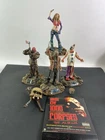 2003 SEG House of 1000 Corpses 4-Figure Set in Box Rob Zombie , Loose