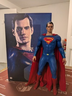 Hot Toys Justice League Superman 1/6 Scale Figure MMS465 | eBay