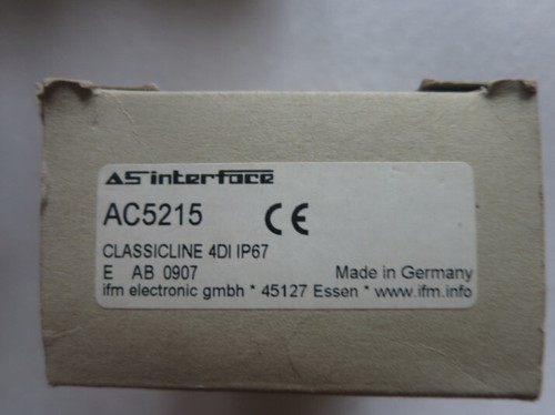 1 Stück Neu IFM AC5215 Originalverpackt Marke - Bild 1 von 4