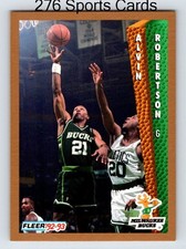 1992-93 Fleer - Alvin Robertson #130