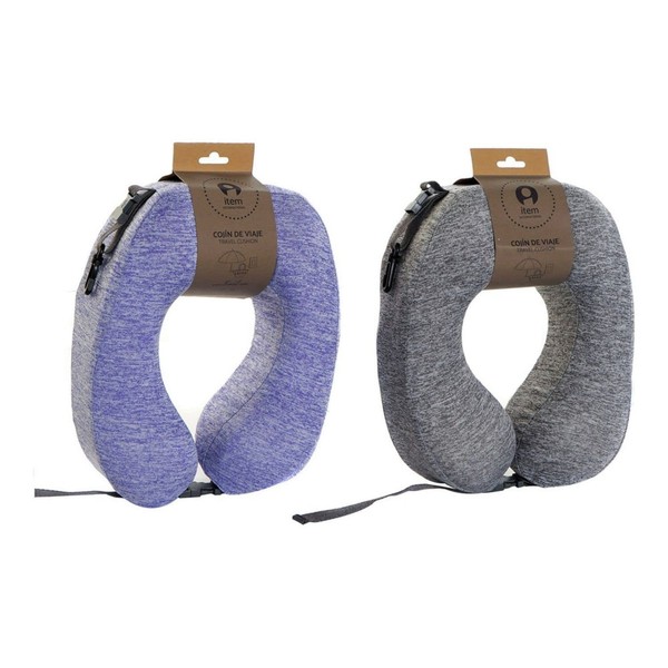 Dkd Home Decor Reisekissen Spandex (2 StüCk) (22 X 10 X 27 Cm)-image