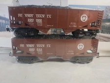 ATLAS #220022 #220041 PENNSYLVANNIA 2 BAY HOPPER 2 Pack O/O27