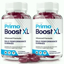 Primo Boost XL Gummies - Official Formula for Men to Support Energy - 2 Pack