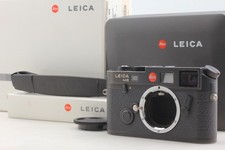 Yr.2000 [Near MINT in Box] Leica M6 TTL 0.58 Black Rangefinder Camera From JAPAN