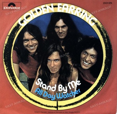 Golden Earring - Stand By Me / All Day Watcher 7'' (VG) ..