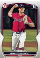 2023 Bowman Draft - Garrett Baumann #BD-172 (RC)