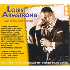 LOUIS ARMSTRONG - THE COMPLETE HOT FIVE AND HOT SEVEN RECORDINGS [COLUMBIA/LEGAC