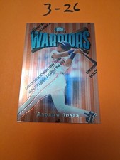 1997 Topps Finest - Common - Bronze Andruw Jones #100
