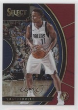 2017-18 Panini Select Concourse Maroon Prizm /199 Yogi Ferrell #84 3nn