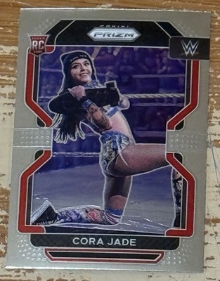2022 Panini Prizm WWE Cora Jade Rookie Card!!