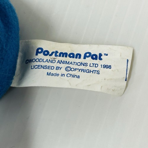 Postman Pat Plush Beanie 7” Soft Toy 1998 Golden Bear Vintage With Tags Rare - Picture 8 of 17