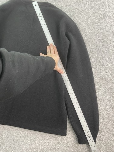 Brooks Brothers Sweater Mens Extra Large Gray Merino Wool V-Neck