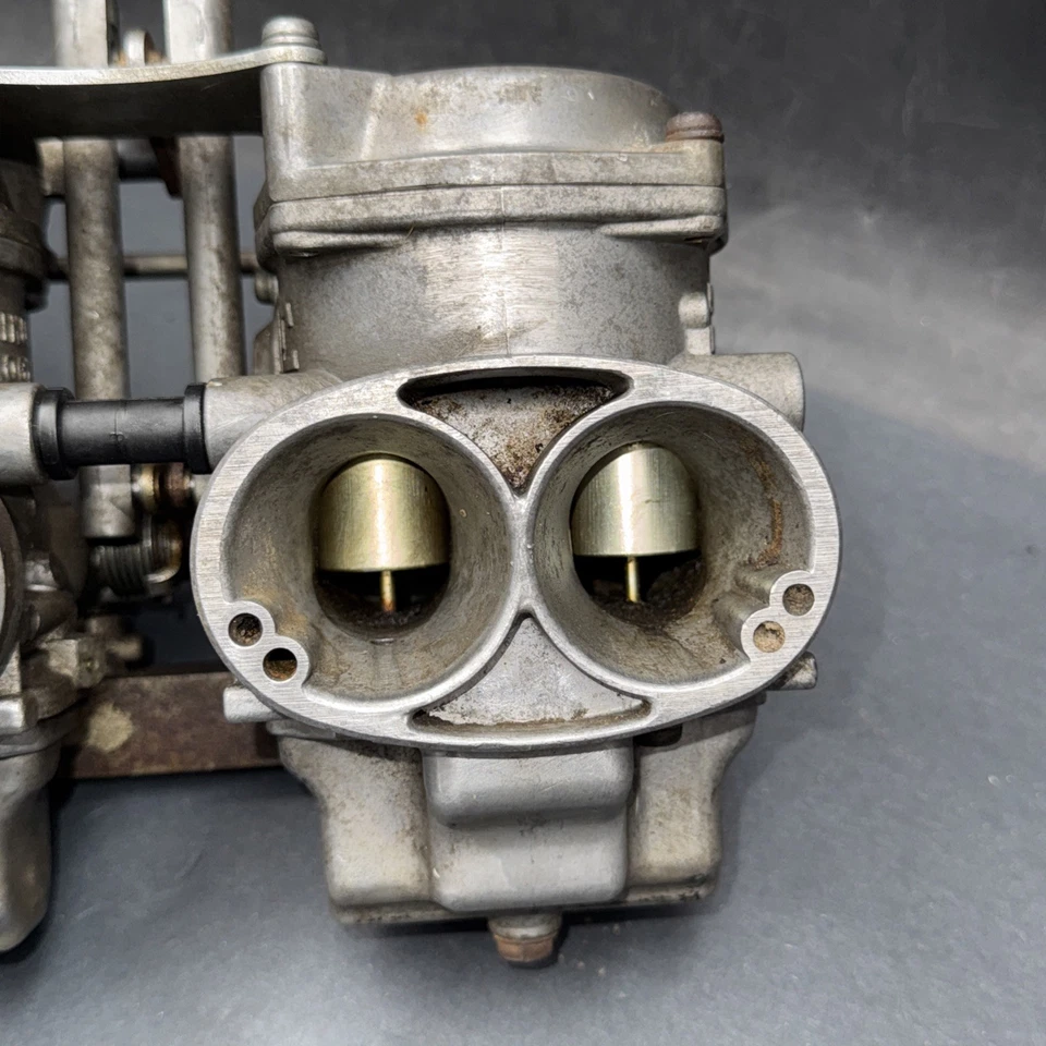 Kawasaki 79-83 KZ1300 KZ 1300 A1 Genuine Mikuni 6-Cylinder Carburetor Carbs Part - Image 4 of 4