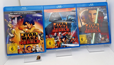 Star Wars Rebels - Die komplette erste, zweite, dritte Staffel 1 , 2 , 3 Blu-Ray
