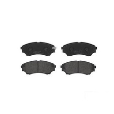 Bremsbelagsatz Scheibenbremse 17 mm BREMBO für u.a. FORD RANGER