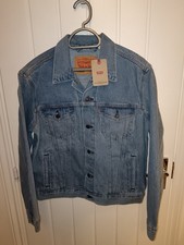 Levi's Mens Trucker M Blue Denim Jacket