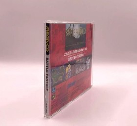 MCD Battle Fantasy Mega CD Japan 2g