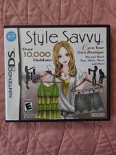 Style Savvy Nintendo DS - CIB