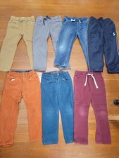 Bundle of 7 boys clothes - pants size 4