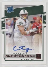 2020 Panini Chronicles Draft Picks Red Charlie Taumoepeau #15 Auto 03xg