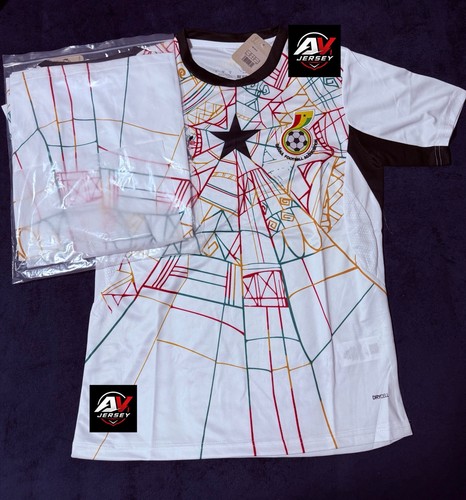 Ghana Away Unisex WC Soccer Jersey 2026 - S/M/L/XL