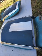 64 65 66 Ford Thunderbird Front Power Bucket Seats Oem Good6