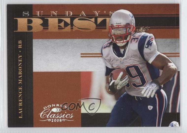 2008 Donruss Classics Sunday's Best Silver 223/250 Laurence Maroney #SB-22 0i0