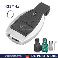 Funk Schl&uuml;ssel F&uuml;r Mercedes A W176 B W245 C W203 W204 E W211 W212 S W220 434Mhz