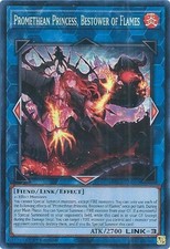 Promethean Princess, Bestower of Flames - RA03-EN050 - NM - Super Rare - 1st ed