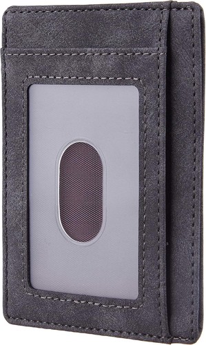 Travelambo Slim Wallet Front Pocket Minimalist Leather RFID Blocking Medium Size - 第 3/45 張圖片