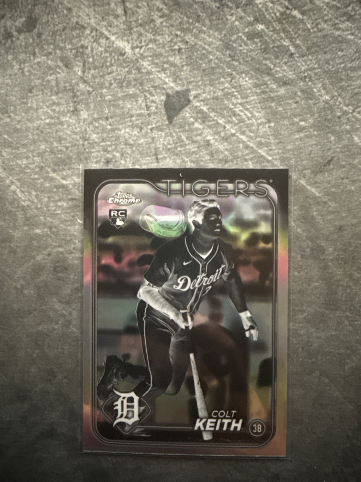 2024 Topps Chrome Update Series - Colt Keith #USC8 Negative Refractor (RC)